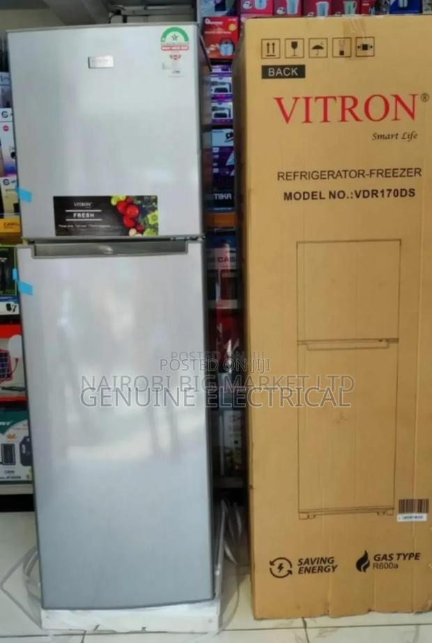Vitron 170litres Double Door Fridge