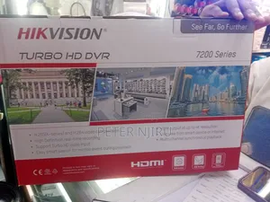Hikvision DS-7200 Series DS-7B08HQHI- Turbo HD DVR U