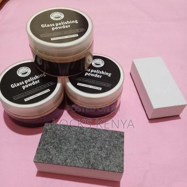 Premium Car Glass Polish Powder