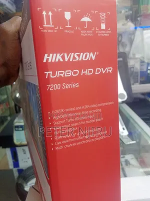 Hikvision DS-7200 Series DS-7B08HQHI- Turbo HD DVR U