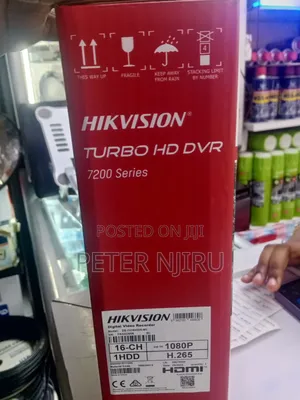 Hikvision DS-7200 Series DS-7B08HQHI- Turbo HD DVR U