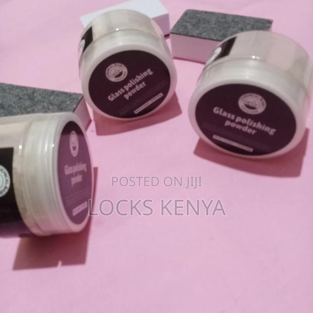 Enhanced Glass Polishing Powder