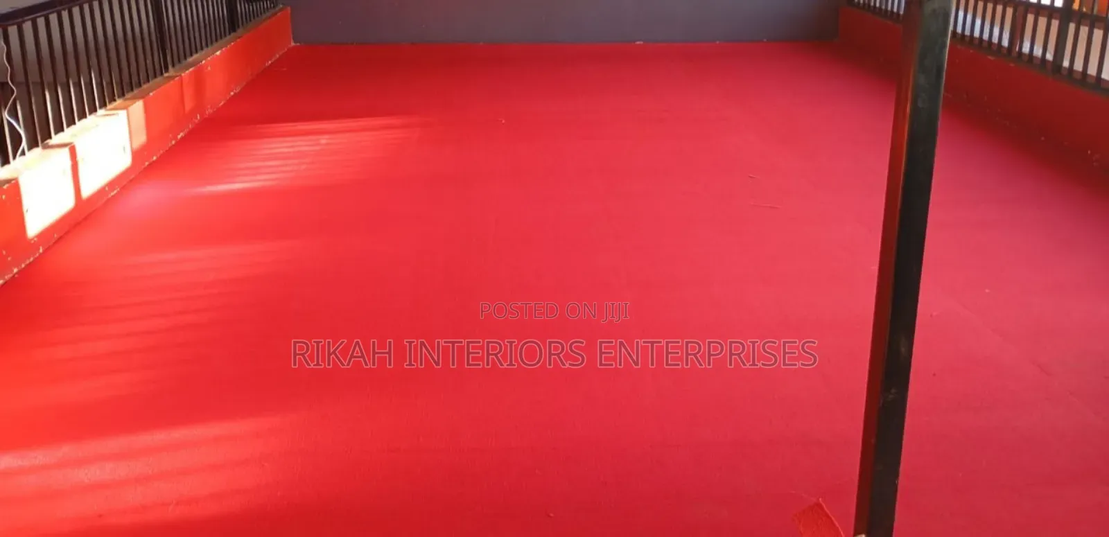Red Delta Carpets for Offices