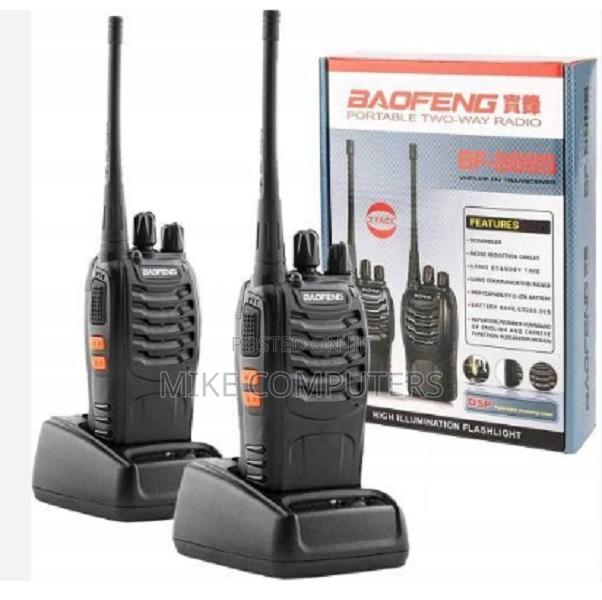 Walkie Talkie Boafeng Radio Call