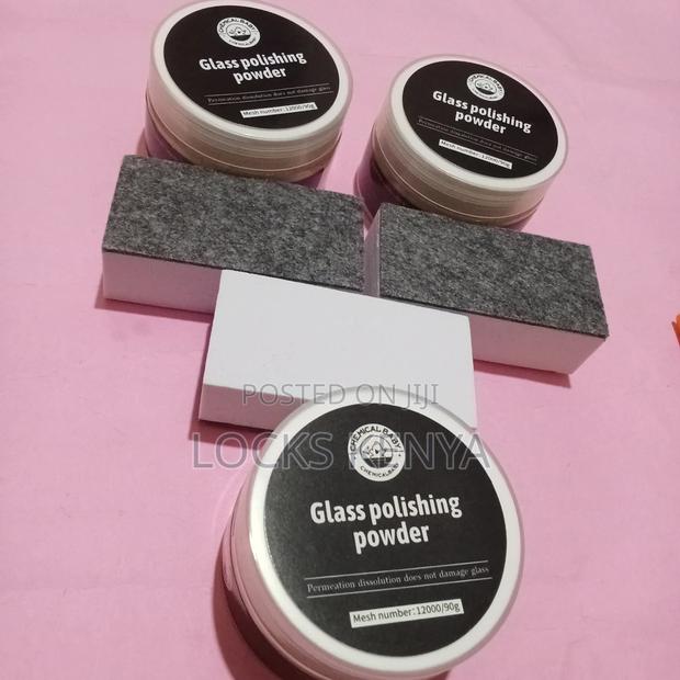 Car Glass Clarity Restoring Polish Powder