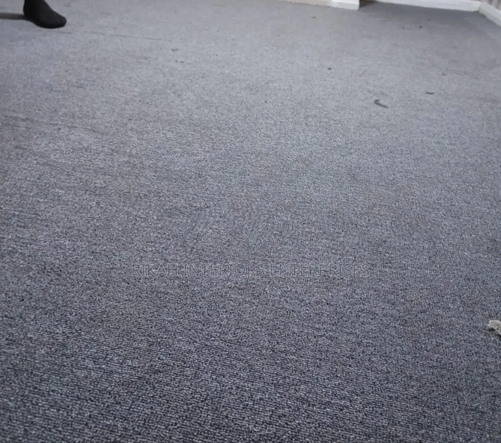 Delta Grey Wall to Wall Carpets