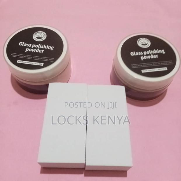 Glass Polishing Powder, Very Water Soluble