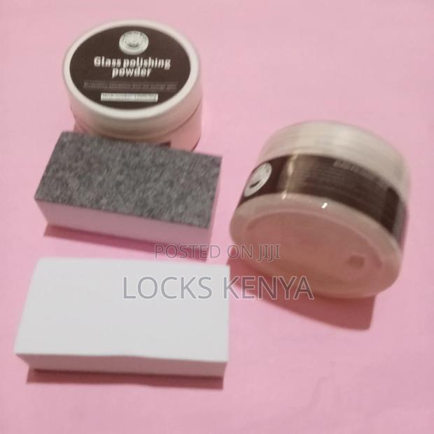 Fast Efficient Glass Polishing Powder