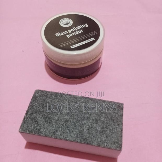 Car Glass Polish Powder,Removes Greyness and Scratches