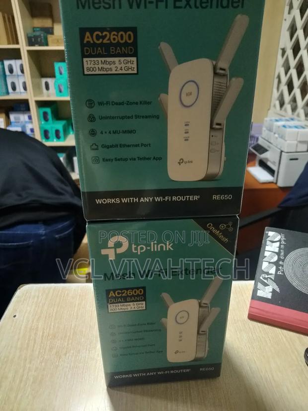 Tp-Link Re650 Wi-Fi Range Extender