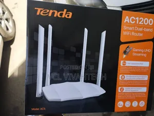 Tenda Ac5 Ac1200 Dual Band Wifi Router