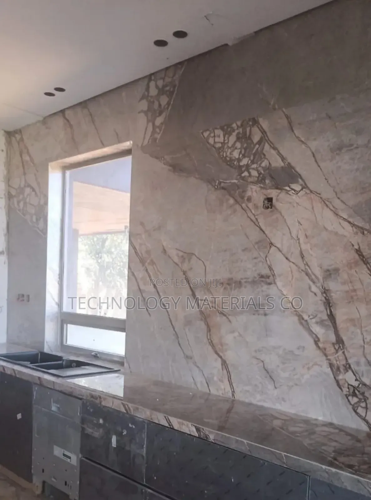 Chocolate Beton Island Sintered Stone(3.2metres * 1.6metres)