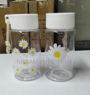 Cute Transparent Water Bottles. 450ml