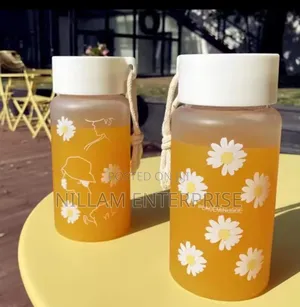 Cute Transparent Water Bottles. 450ml