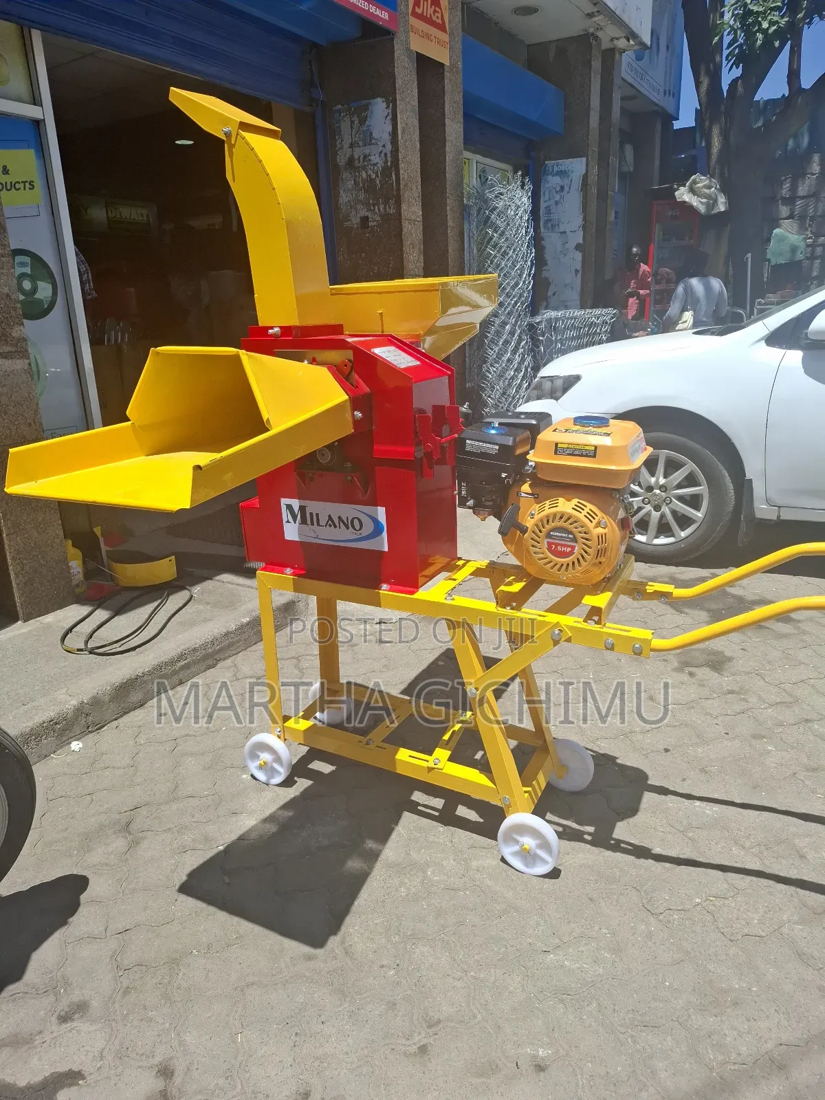 Chaff Cutter/Chopper Machine