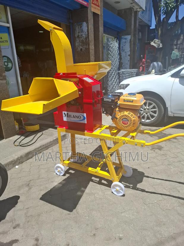 Chaff Cutter/Chopper Machine