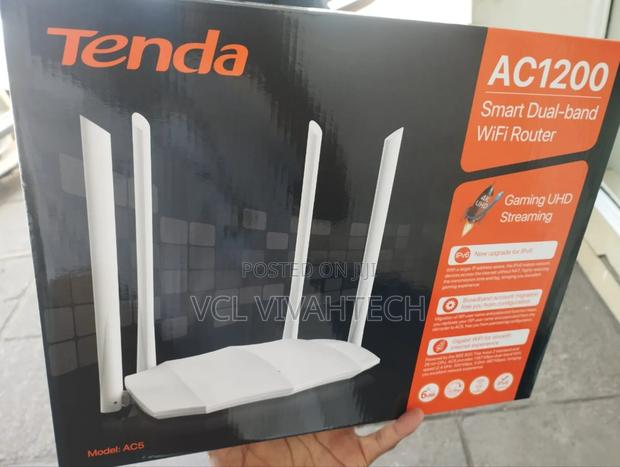 Tenda Ac5 Ac1200 Wireless Router
