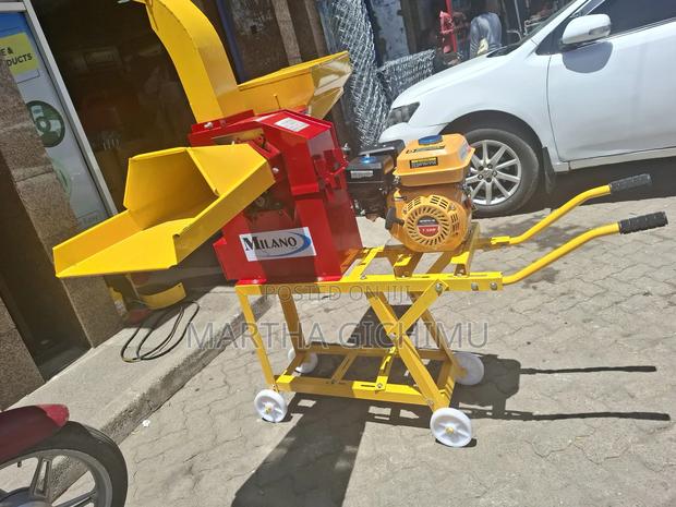 Multipurpose Feed Chopper Machines