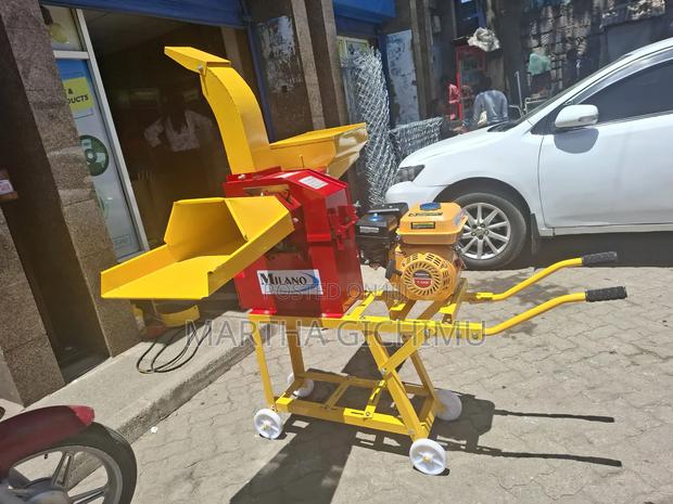 Multipurpose Feed Chopper Machines - thumbnail 2