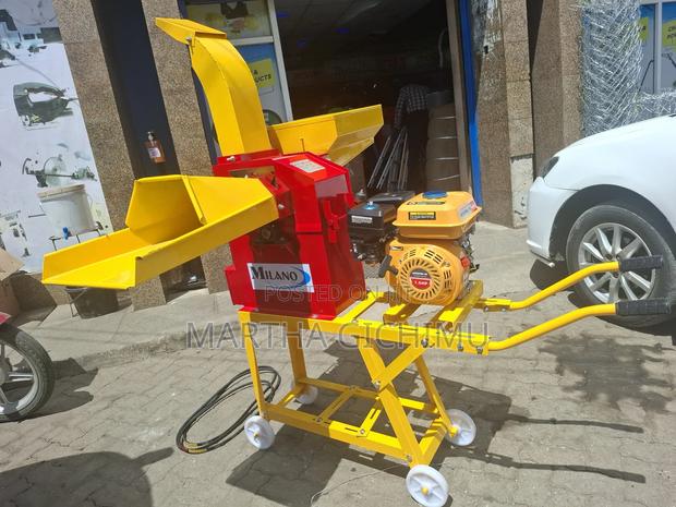 Multipurpose Feed Chopper Machines - thumbnail 3