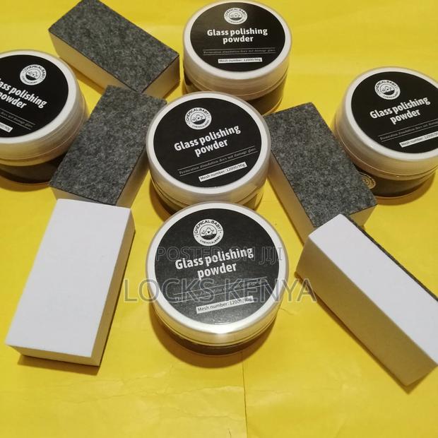 Shower Screens Polishing Powder