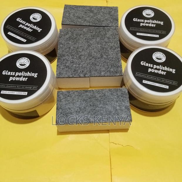 Zinc Free Glass Polishing Powder