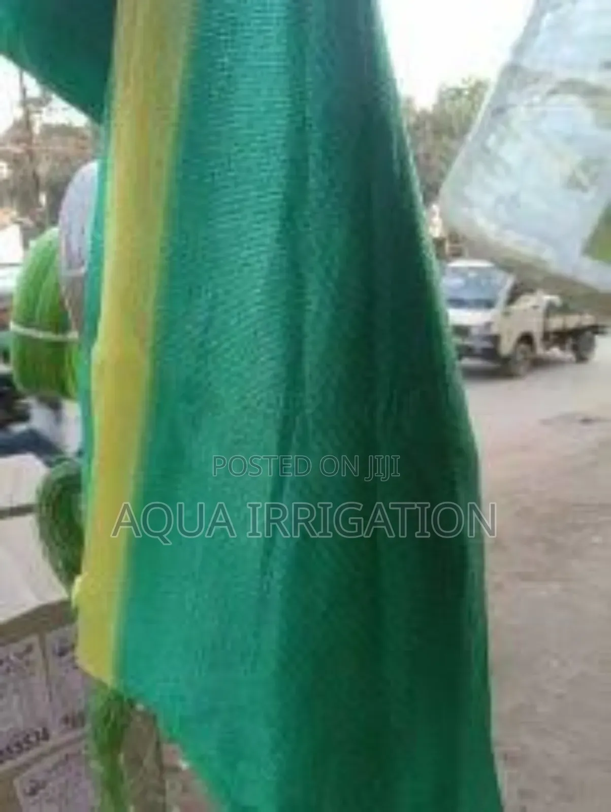 High-Density Shade Nets for Optimal Coverage