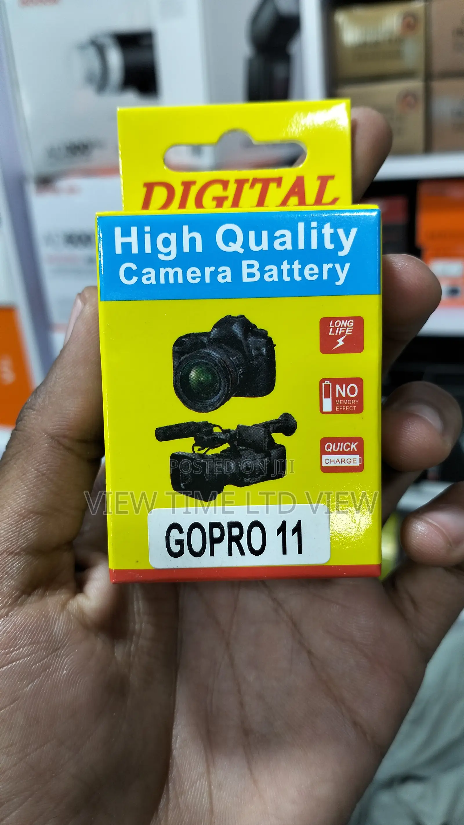 Gopro Hero 9/10/11 Battery 1800mah