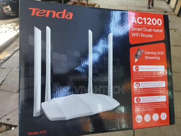 Tenda Ac5 Dual Band Router