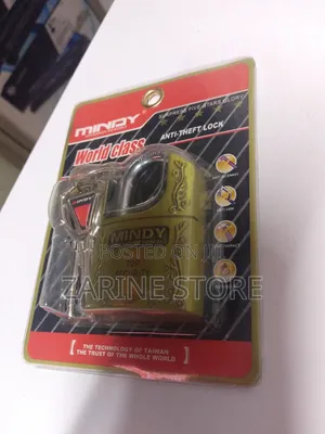 40mm Mindy Padlock Made of Hardened Steel 3 Keys