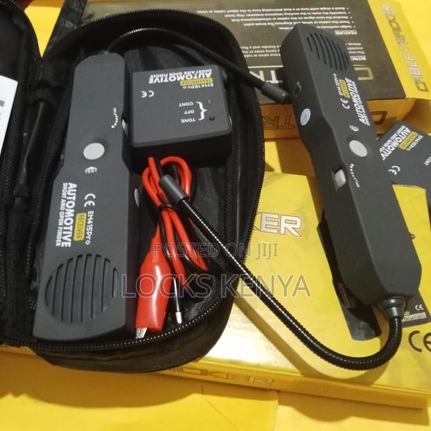 DC Voltage Cable Tracker - main view