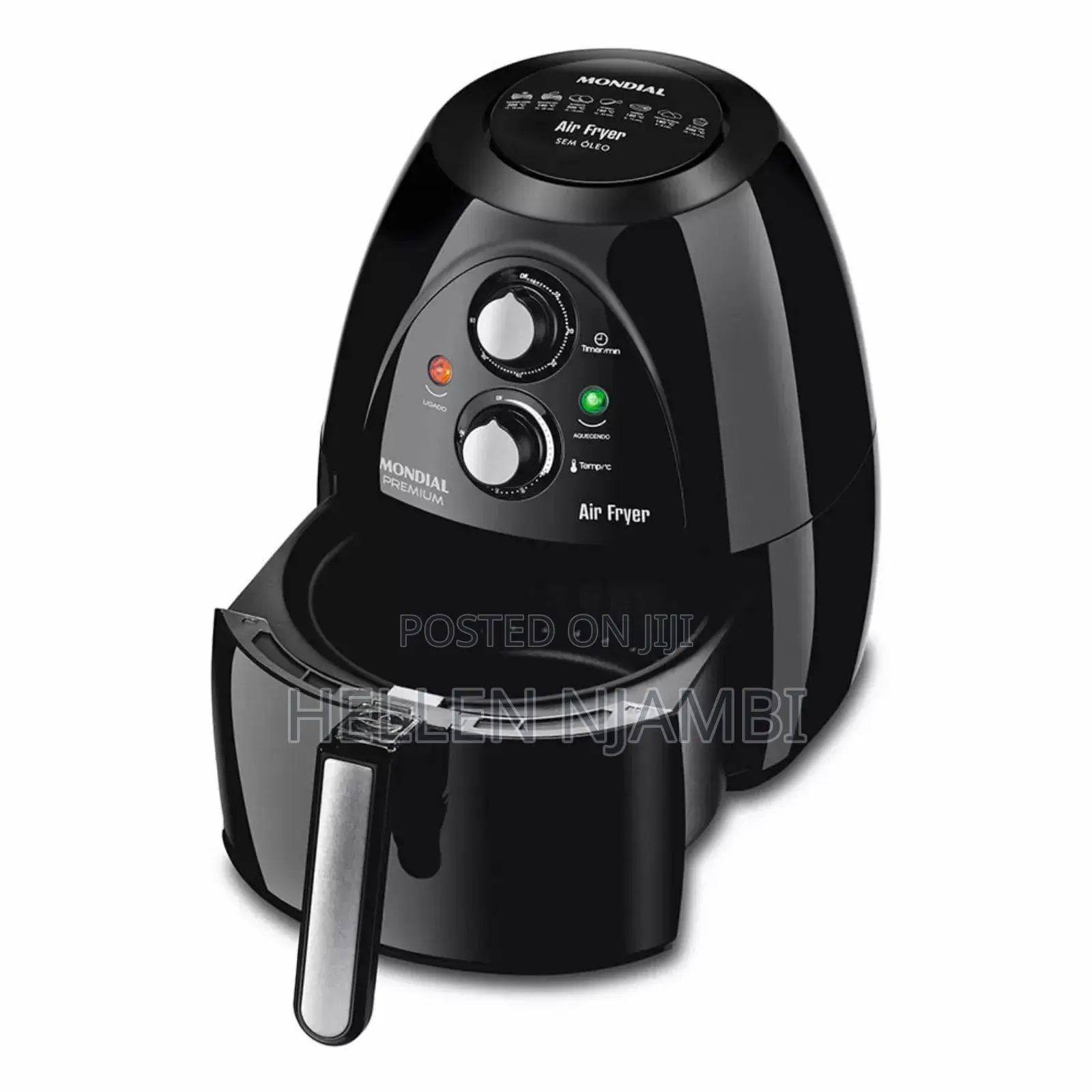 Nunix 5L Air Fryer AF-5