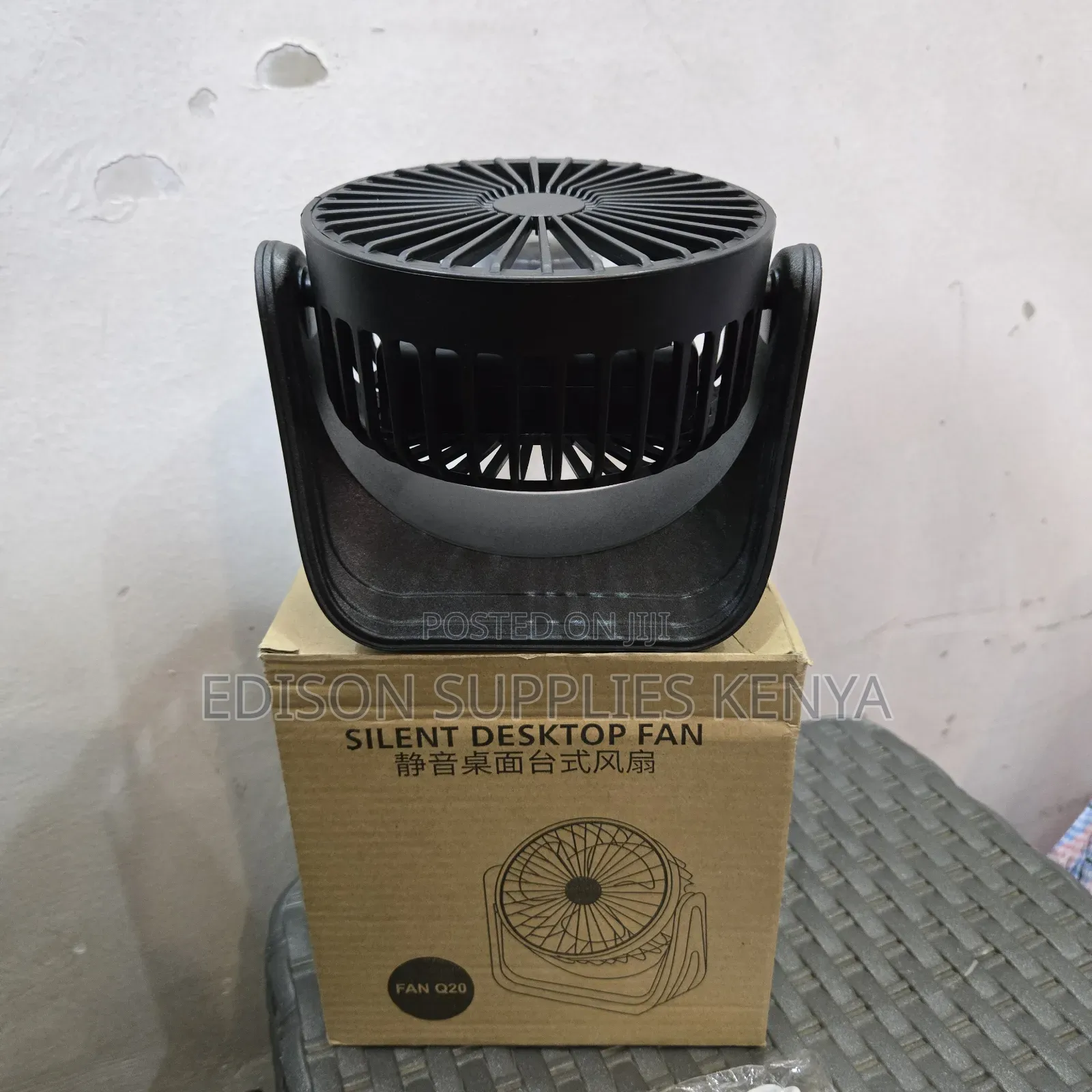Desk Fan Table Fan Portable Cooling Air Hand Fans