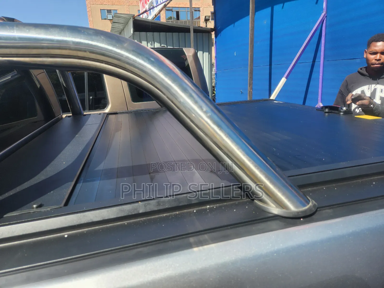 Manual Roller Shutter