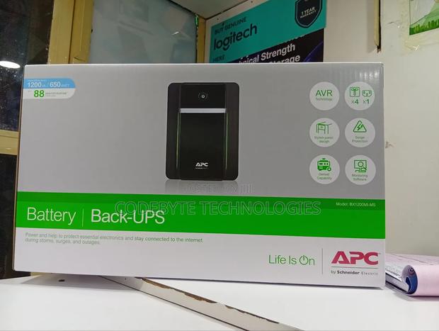 APC Back UPS 1200va Bx1200mi UPS Battery Backup - main view