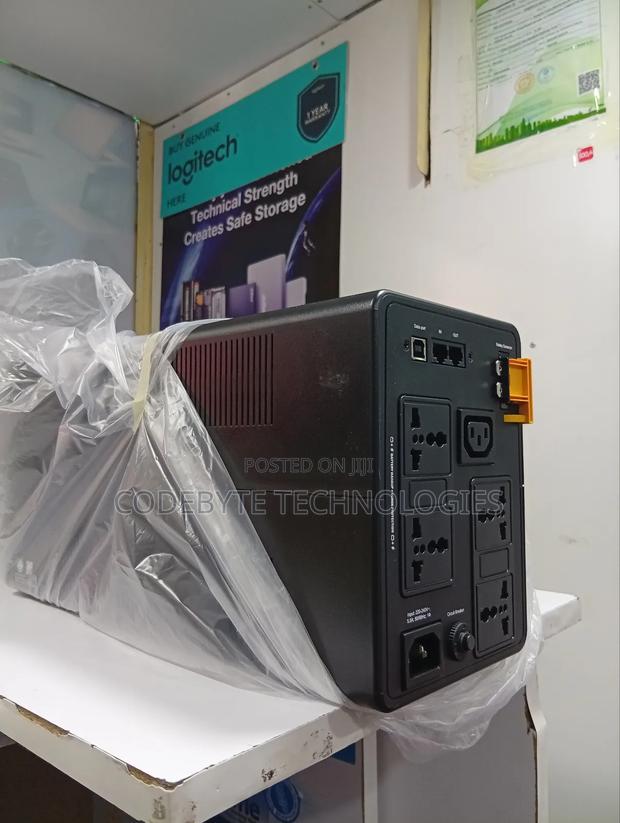 APC Back UPS 1200va Bx1200mi UPS Battery Backup - thumbnail 2