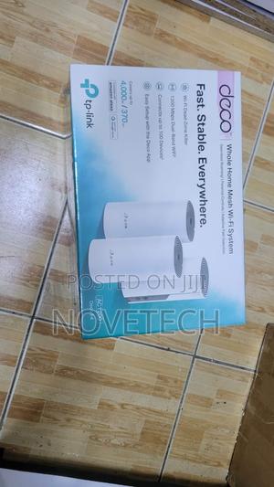 Tp-Link Deco M4 (3-Pack),AC1200, Home Mesh Wi-Fi System - main view