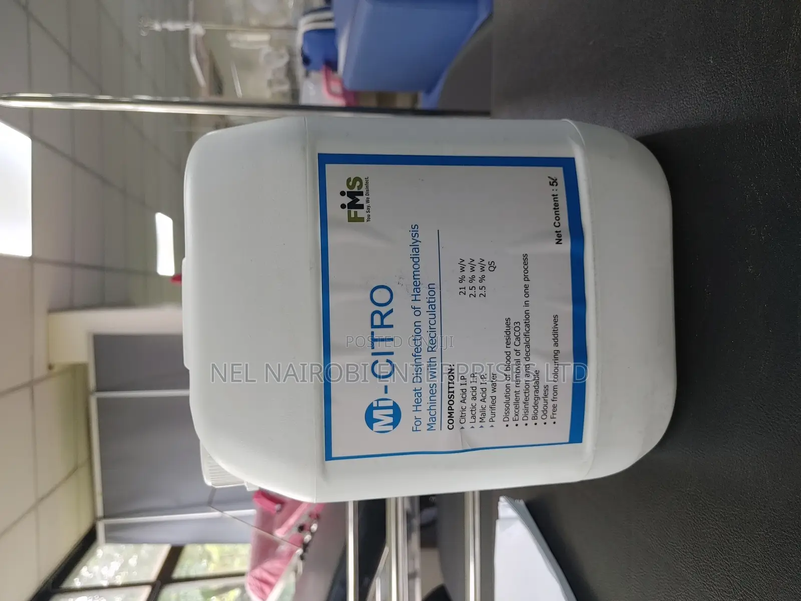 Disinfectants (Mi-Citro) 5ltrs