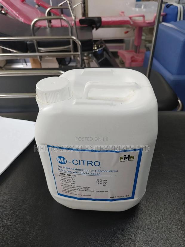 Disinfectants (Mi-Citro) 5ltrs - main view