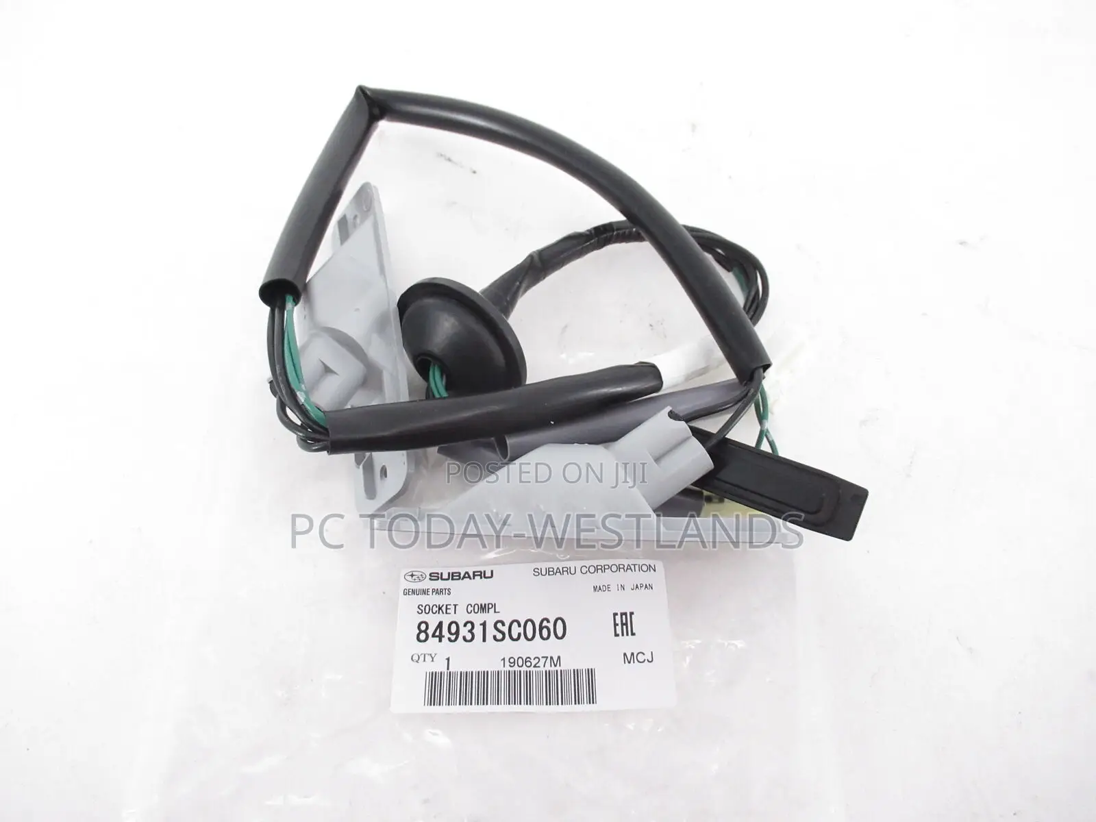 Genuine Oem Subaru 84931sc060 Socket Wire Harness