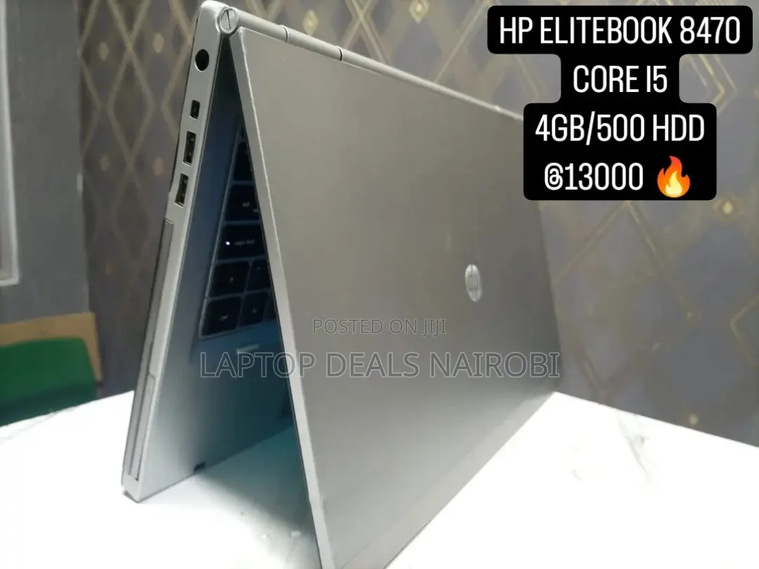 Laptop HP EliteBook 8470P 4GB Intel Core I5 SSD 500GB