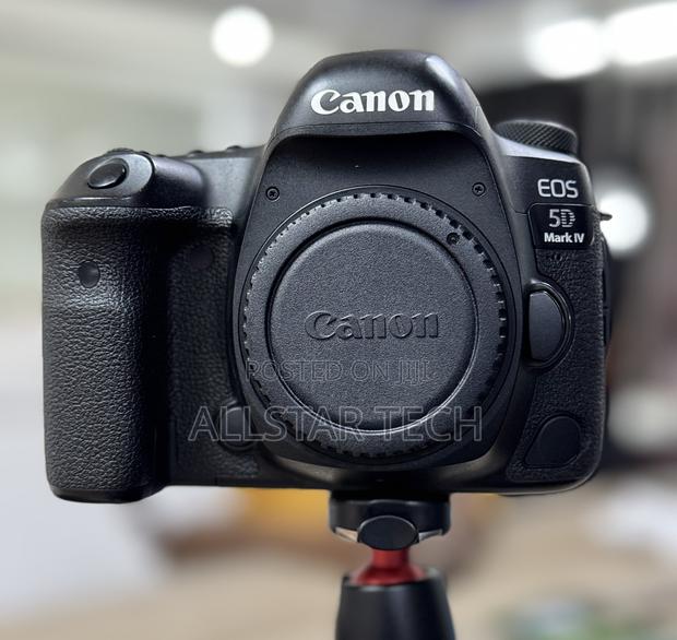 Canon Eos 5d Mark Iv DSLR Camera (Body Only) 265sd Card