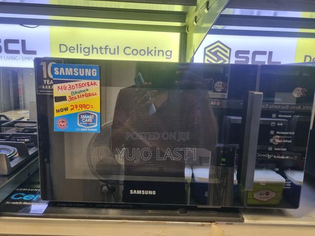 Samsung Microwave Grill 30L(Mg30t5018ak - main view