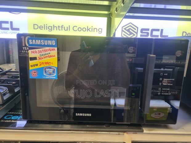 Samsung Microwave Grill 30L(Mg30t5018ak - thumbnail 4