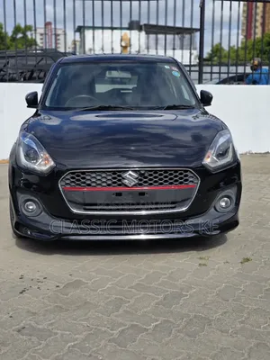 Suzuki Swift 2018 Black