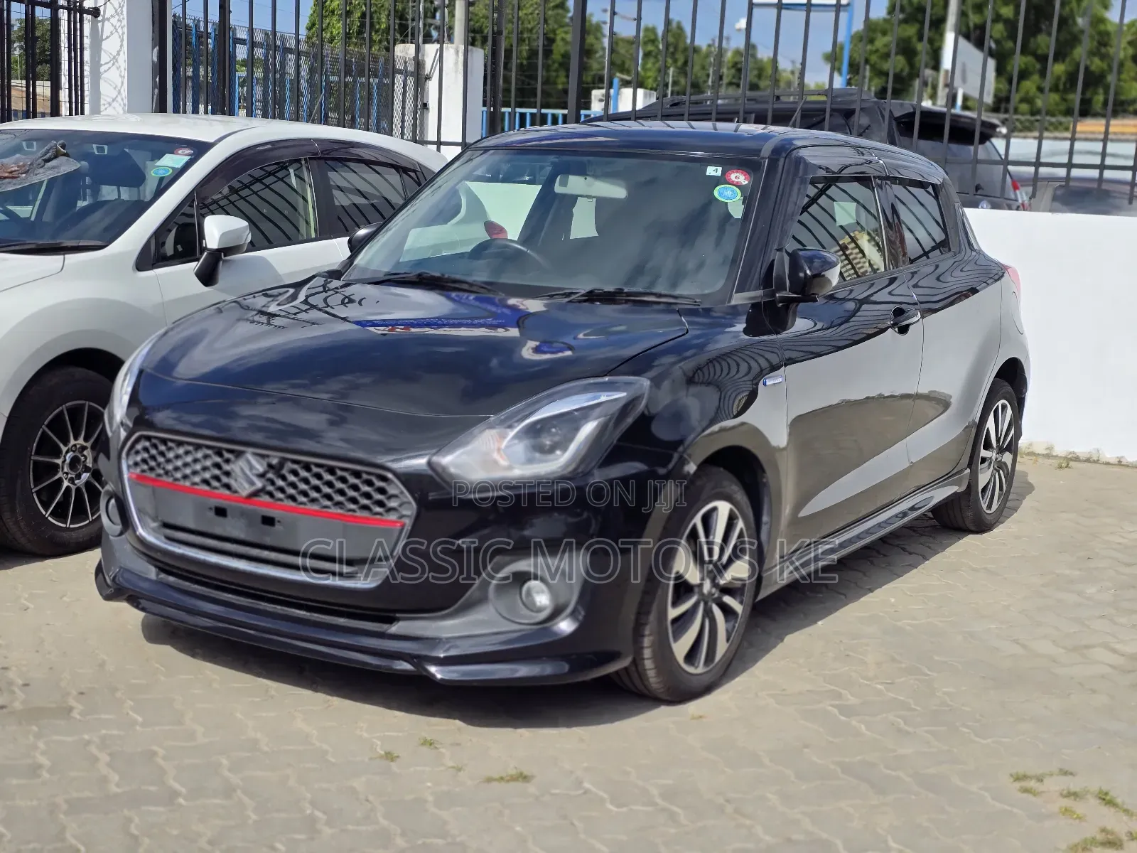 Suzuki Swift 2018 Black