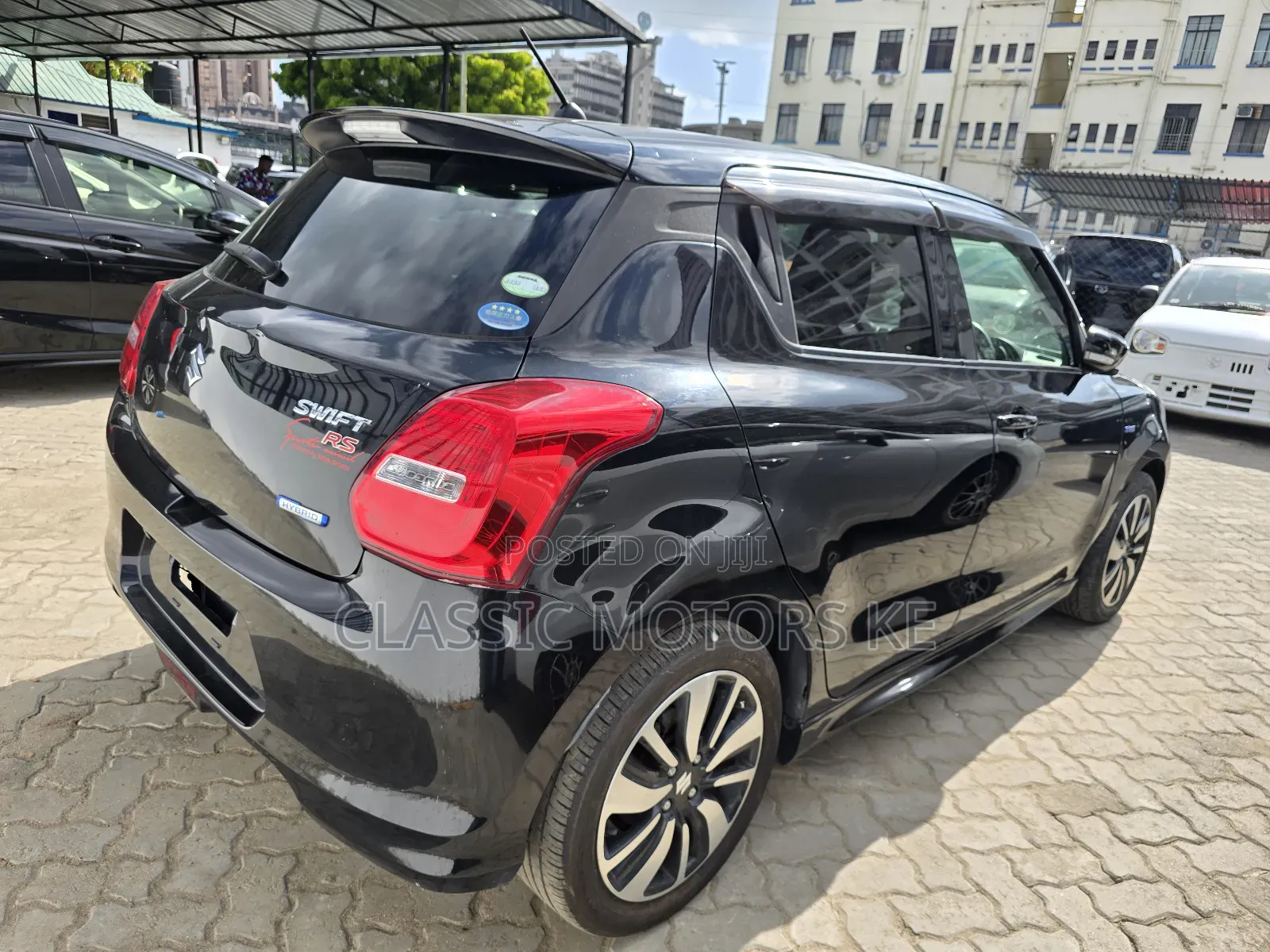 Suzuki Swift 2018 Black