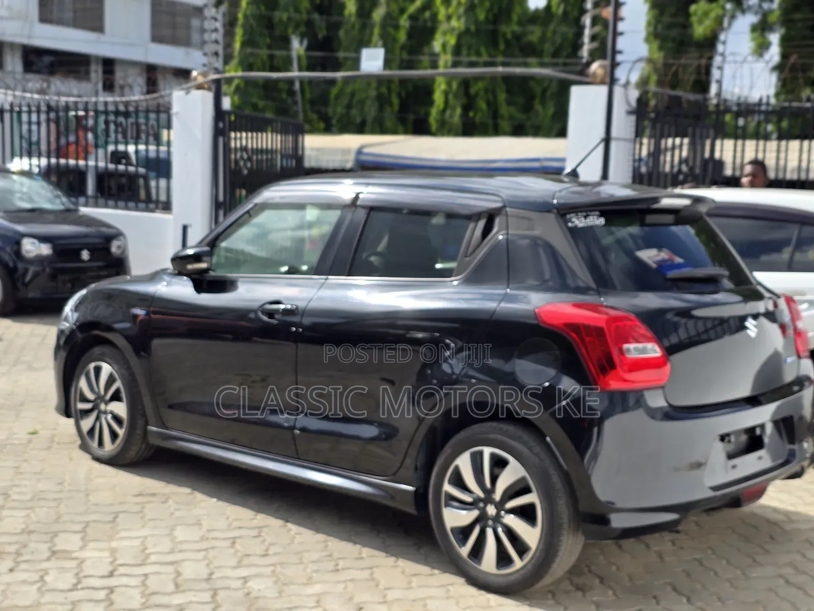 Suzuki Swift 2018 Black