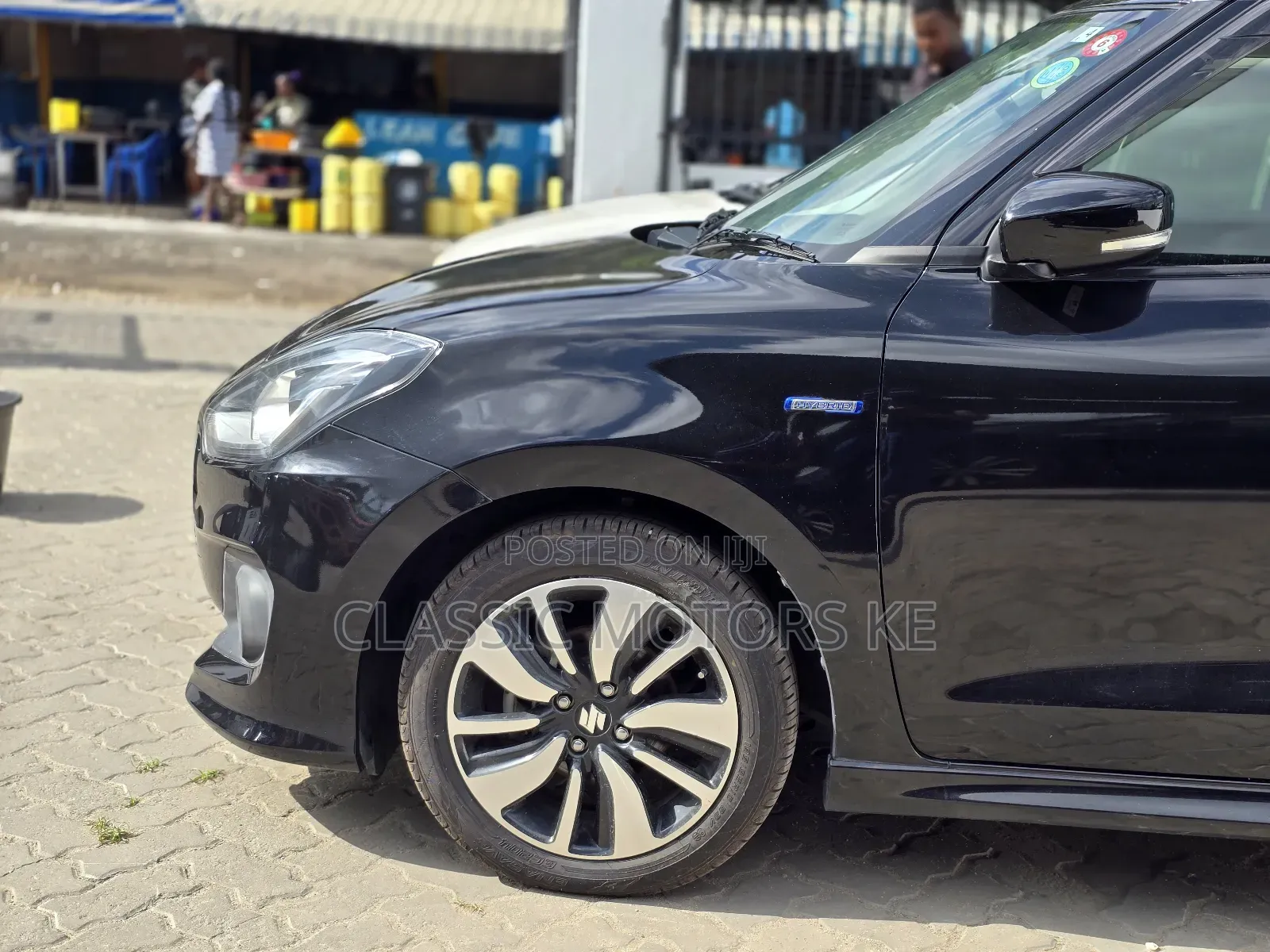 Suzuki Swift 2018 Black