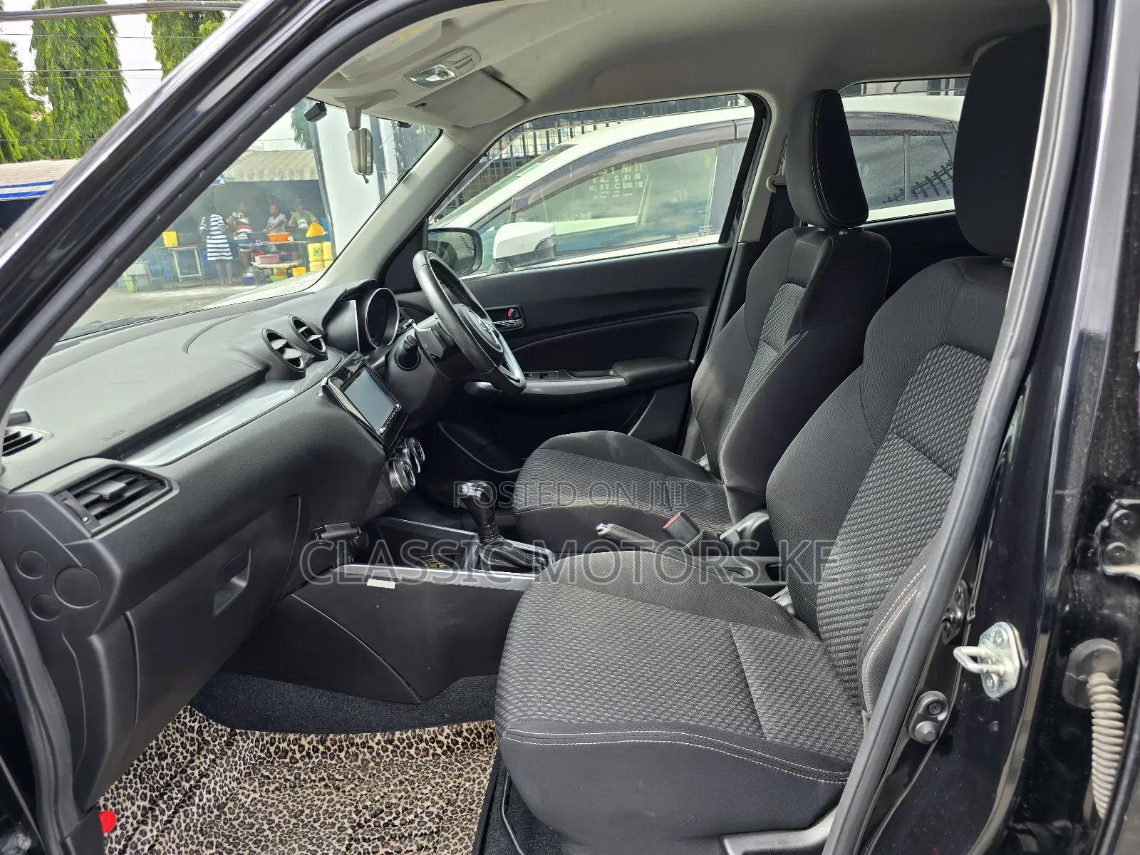 Suzuki Swift 2018 Black